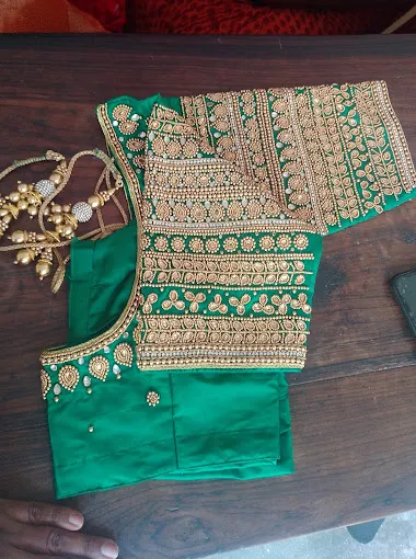 Shanthi aari work@ecr